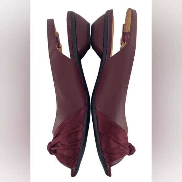 Comfortview women's burgunday sandals size 11W - Picture 3 of 7